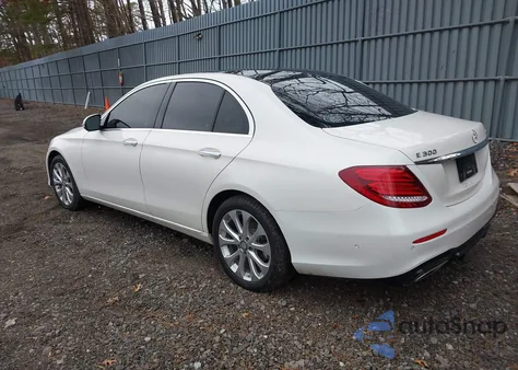 2017 Mercedes-Benz E 300 4Matic from USA, damaged, VIN WDDZF4KB8HA178195